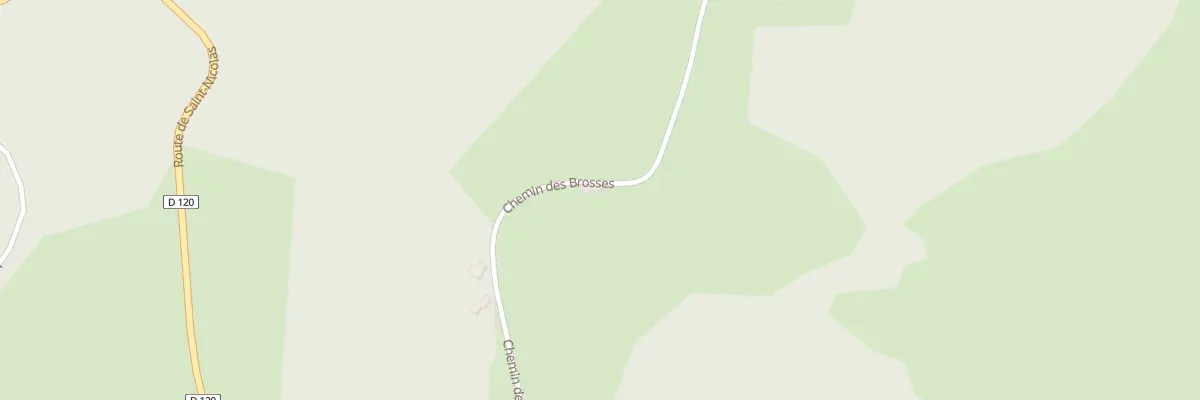 Plan du 32 Che des Brosses à Saint-Clément