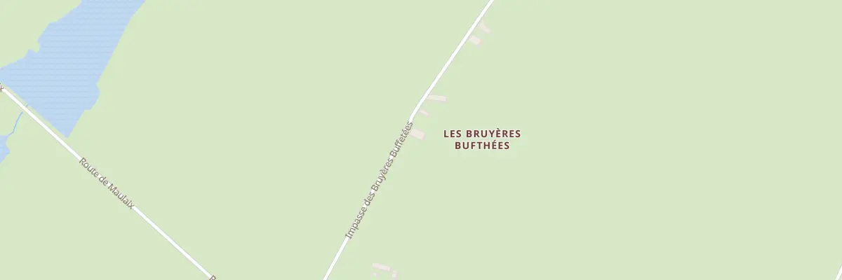 Plan du 8 Imp des Bruyères Buffetées à La Nocle-Maulaix
