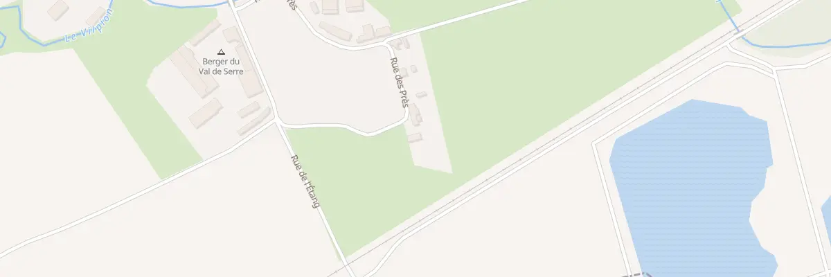 Plan du 15 Rue des Prés à Marcy-sous-Marle