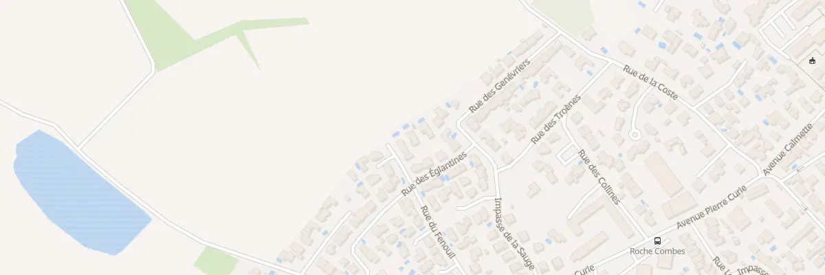 Plan du 28 Rue du Fenouil à Frontignan