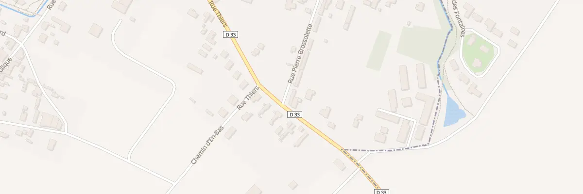 Plan du 13 Rue Pierre Brossolette à Marigny-le-Châtel
