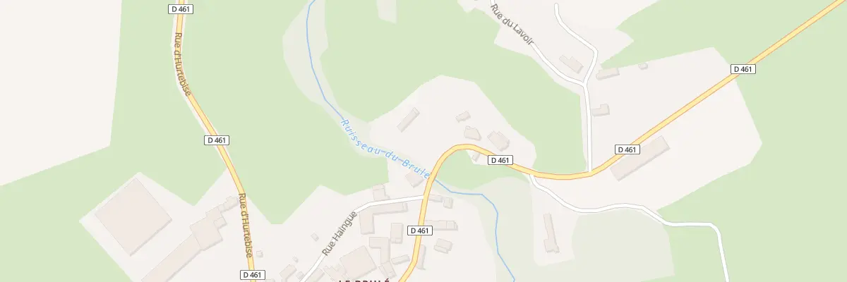 Plan du 5 Rue des Gards à Malzy