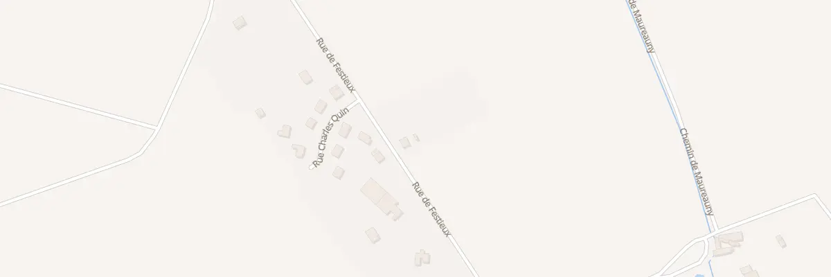 Plan du 315 Rue de Festieux à Eppes