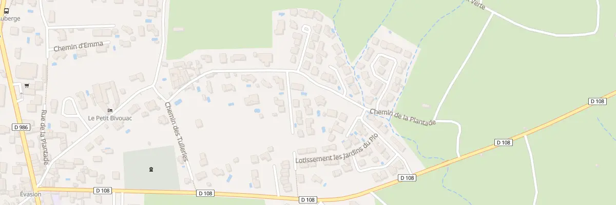 Plan du 2 Lot les Vignes à Saint-Bauzille-de-Putois