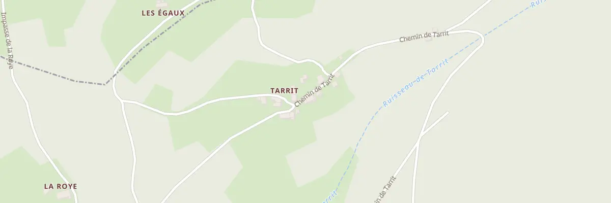 Plan du 5232 Tarrit à Job