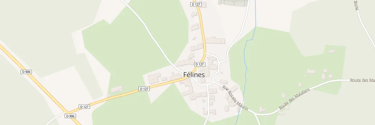 Plan du 12 Pl Elie Berger à Félines