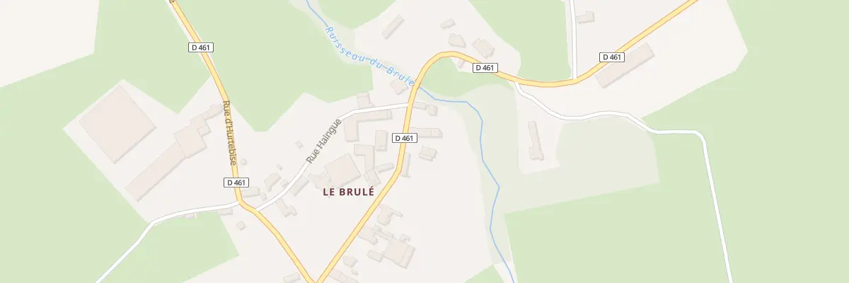 Plan du 14 Rue des Gards à Malzy
