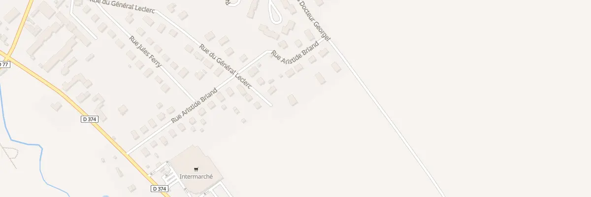 Plan du 21 Rue du Général Leclerc à Aix-Villemaur-Pâlis