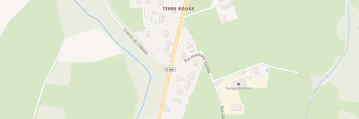 Plan du 54 Rue Alexandre Vialatte à Saint-Bonnet-le-Bourg