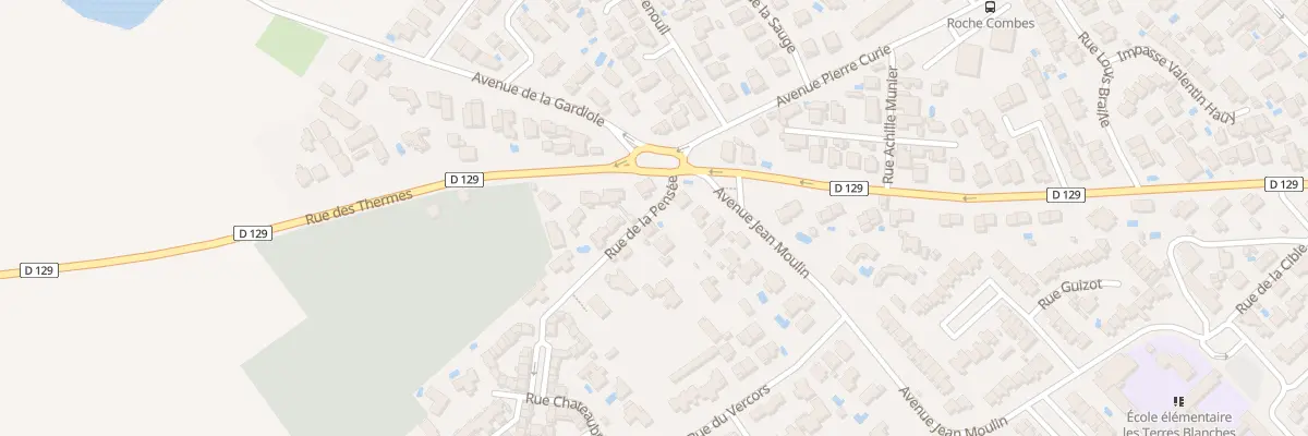 Plan du 6 Rue de la Pensee à Frontignan