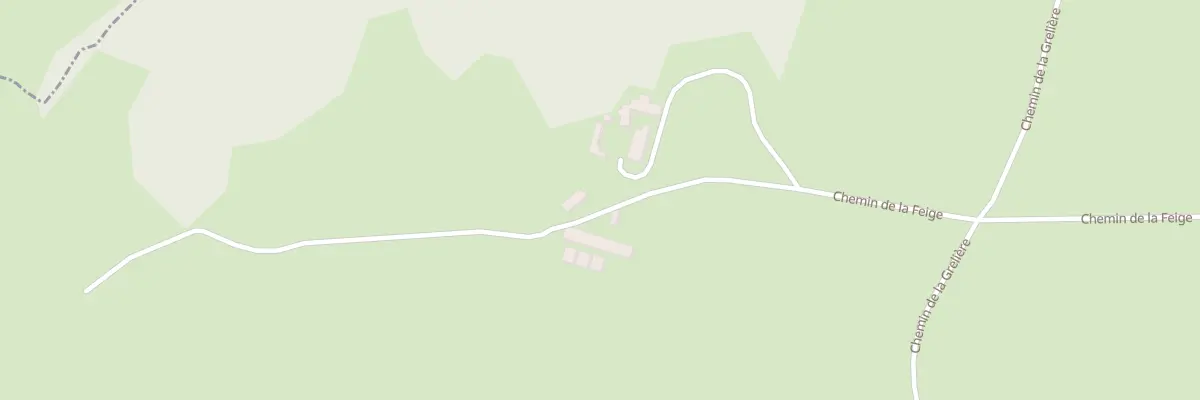 Plan du 5085B La Feige à Châtelus