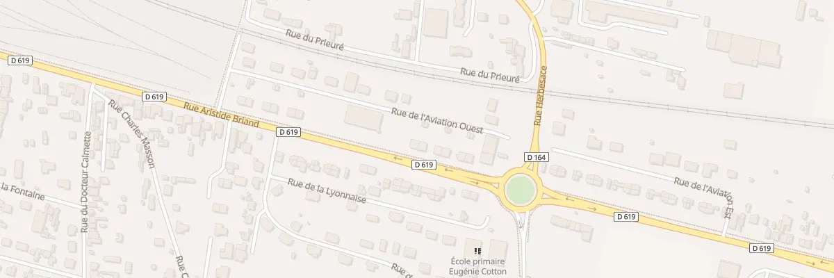 Plan du 21 Rue Pierre Sémard à Romilly-sur-Seine