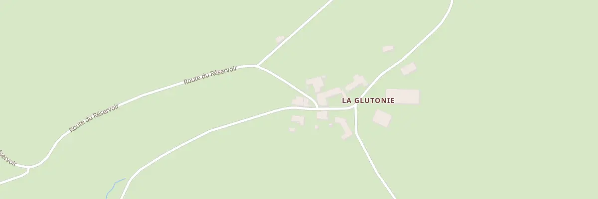 Plan du 5177 La Glutonie à Saint-Jean-Lachalm
