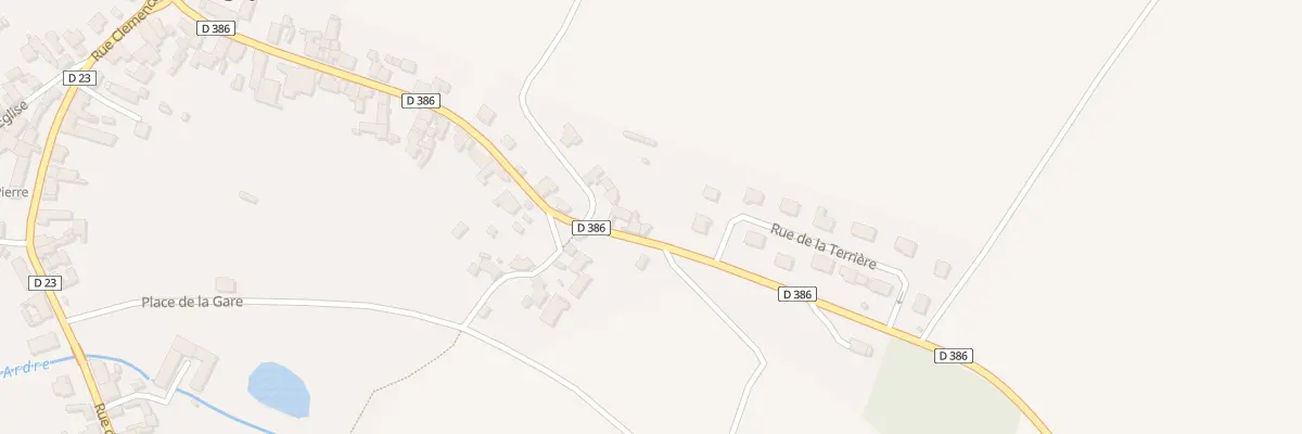 Plan du 29 Rue des Quatre Vents à Crugny