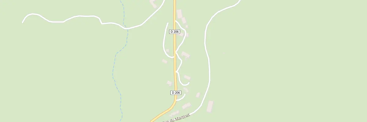 Plan du 5134 Villeneuve Village à Chaudeyrac