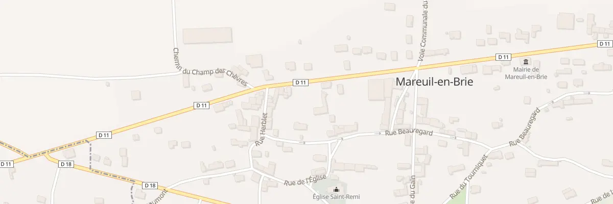 Plan du 36 All des Ecossières à Mareuil-en-Brie