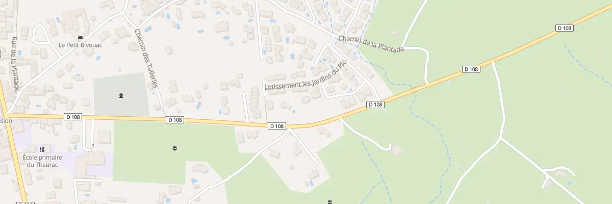 Plan de Che de la Plantade à Saint-Bauzille-de-Putois