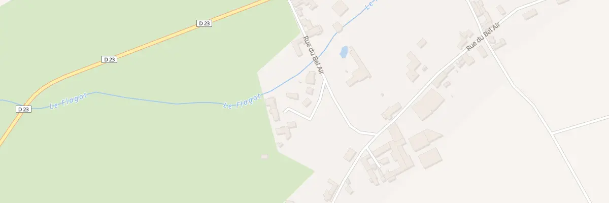 Plan du 6 Rue des Clos Neufs à Festigny