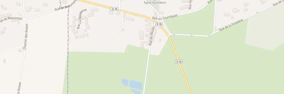 Plan du 10 Rue du Moulin à Mareuil-en-Brie