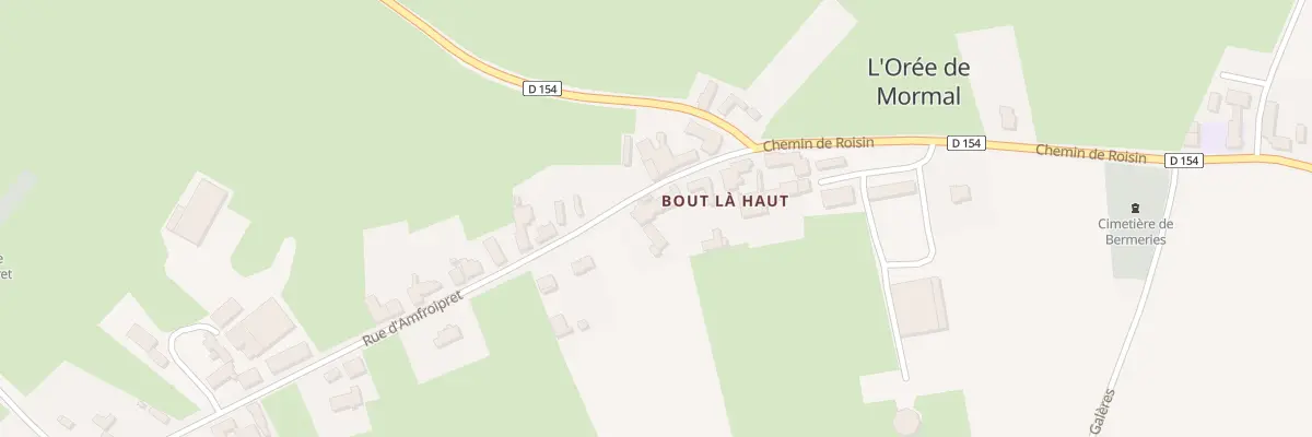 Plan du 5 Rue d’Amfroipret à L’Orée de Mormal