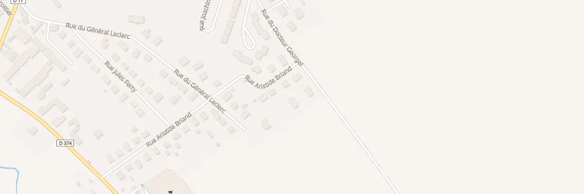 Plan du 12 Rue du Docteur Georgel à Aix-Villemaur-Pâlis
