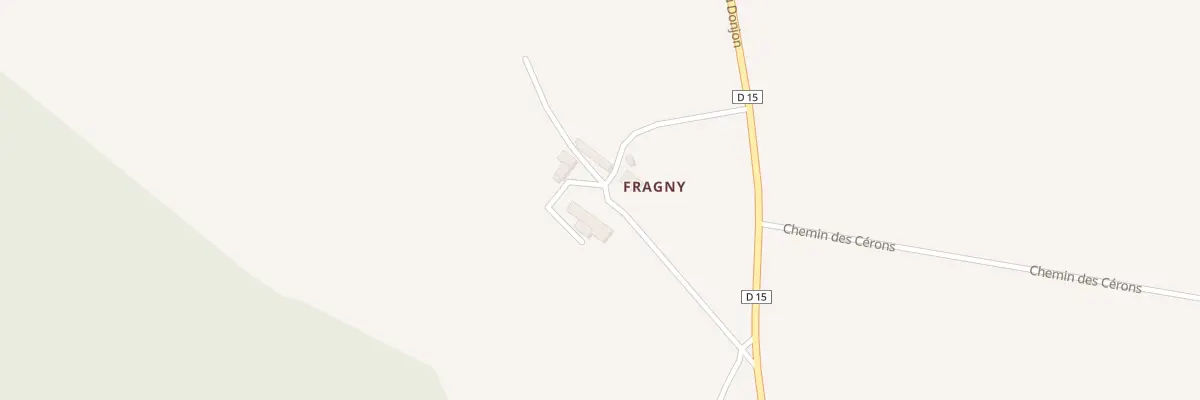 Plan du 5142 Fragny à Saligny-sur-Roudon