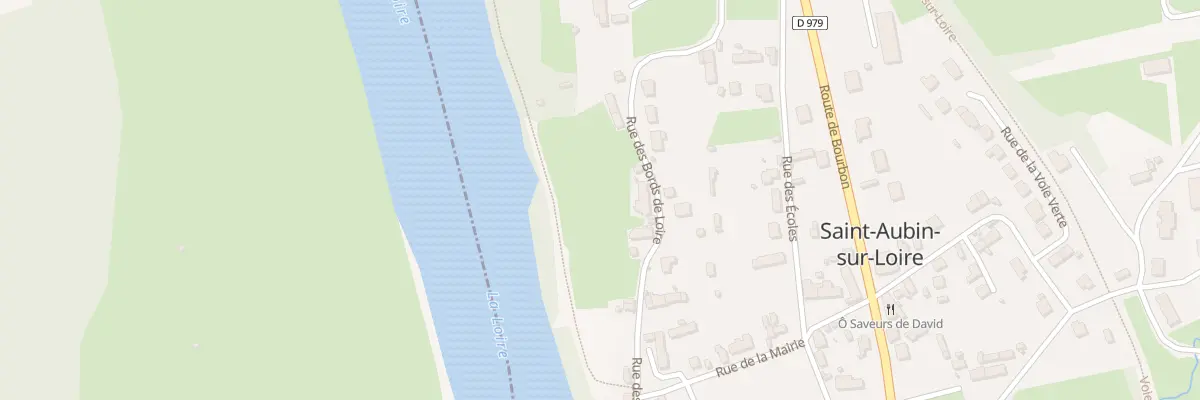 Plan du 316 Rue des Bords de Loire à Saint-Aubin-sur-Loire