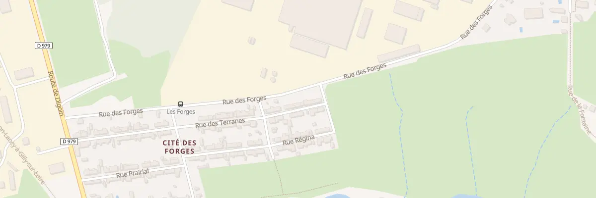 Plan du 41 Rue des Terranes à Bourbon-Lancy