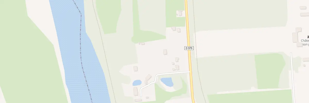 Plan du 195 Rte du Champbon à Saint-Aubin-sur-Loire