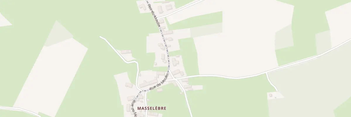 Plan du 5202 Masselebre à Chaumont-le-Bourg