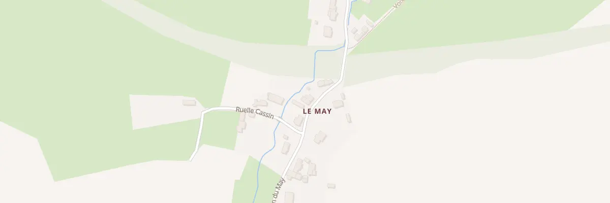 Plan du 22 Che du May à Saint-Waast