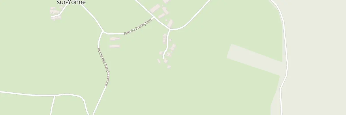 Plan du 5 Imp des Sources à Mouron-sur-Yonne