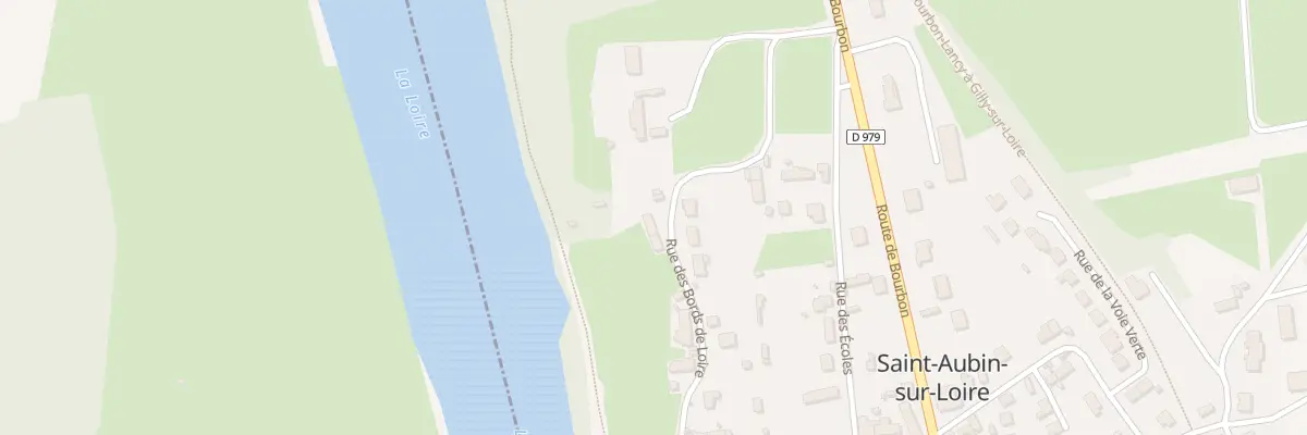 Plan du 236 Rue des Bords de Loire à Saint-Aubin-sur-Loire