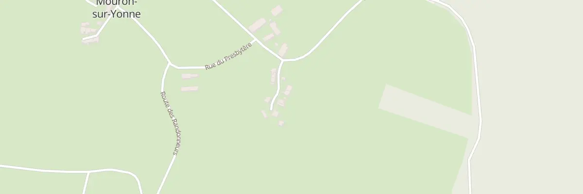 Plan du 3 Imp des Sources à Mouron-sur-Yonne