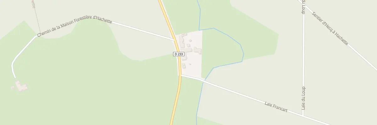 Plan du 8 Rte Maroilles à Locquignol