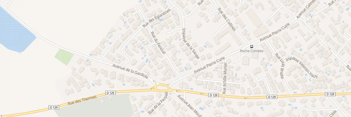 Plan du 6 Rue du Fenouil à Frontignan