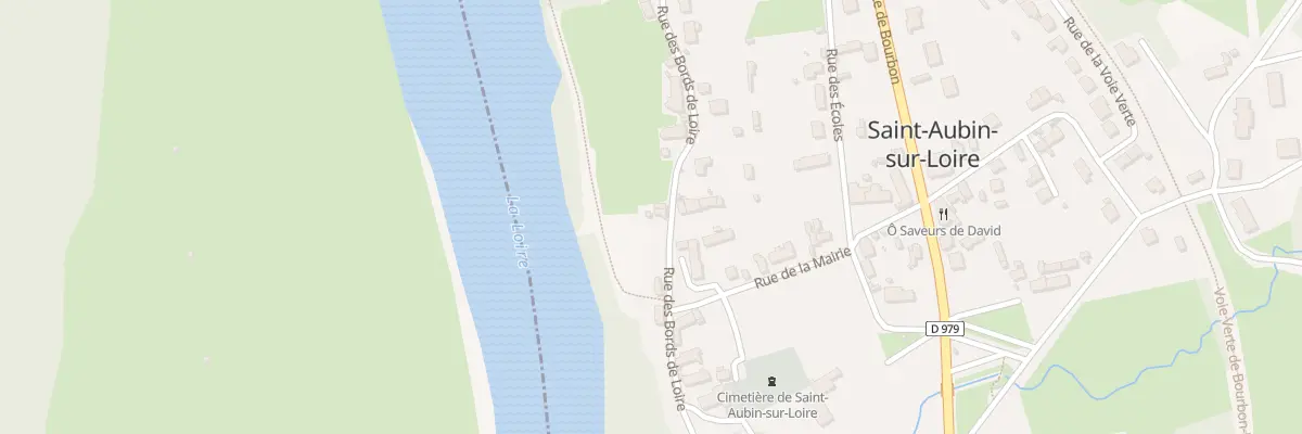 Plan du 410 Rue des Bords de Loire à Saint-Aubin-sur-Loire