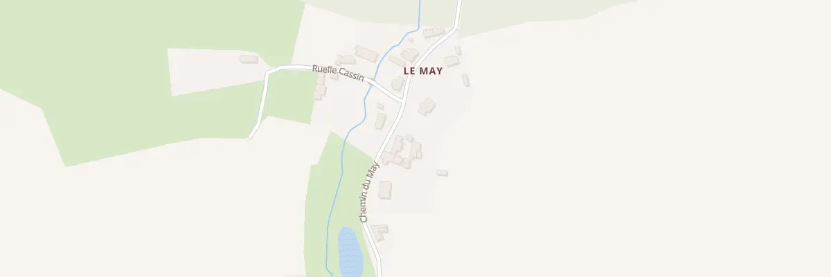 Plan du 23 Che du May à Saint-Waast