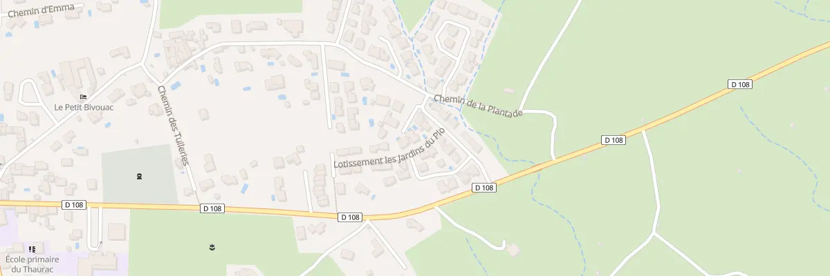 Plan du 8 La Plantade à Saint-Bauzille-de-Putois
