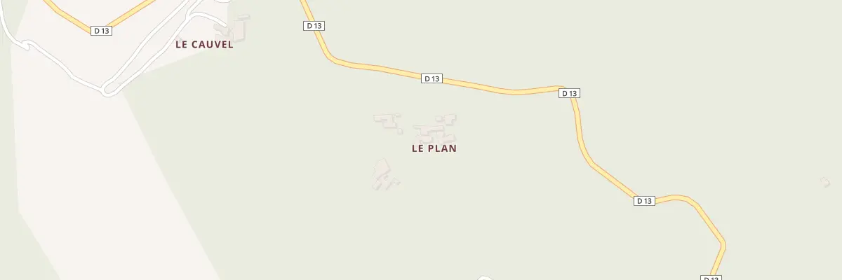 Plan du 5086 Le Plan à Saint-Martin-de-Lansuscle
