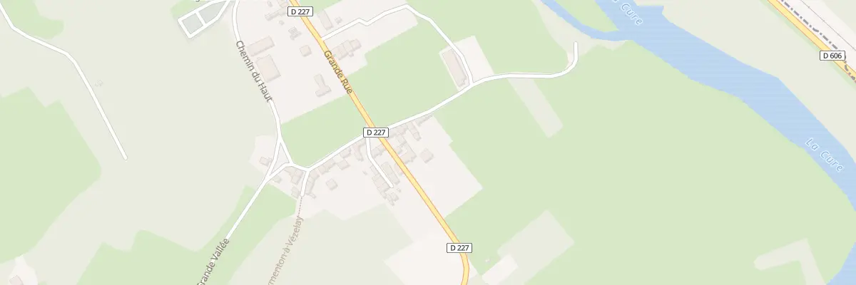Plan du 199 Rue de la Fécauderie à Bessy-sur-Cure