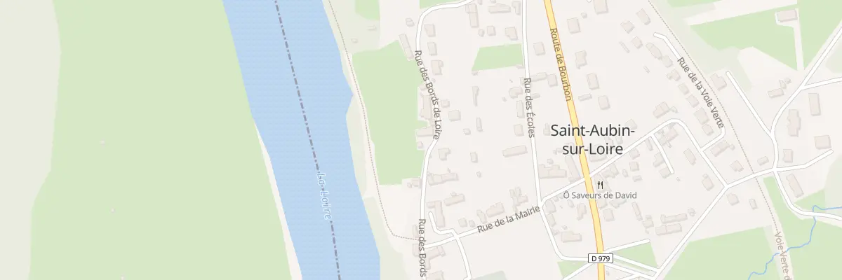 Plan du 366 Rue des Bords de Loire à Saint-Aubin-sur-Loire