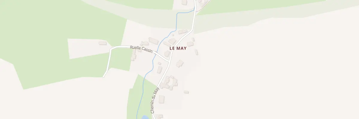 Plan du 21 Che du May à Saint-Waast