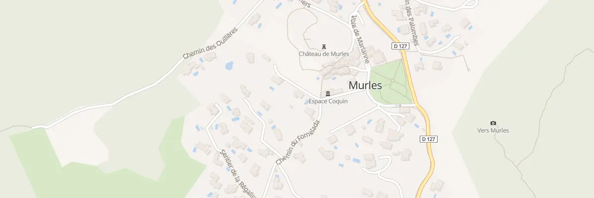 Plan du 3 Che de l’Espigau à Murles