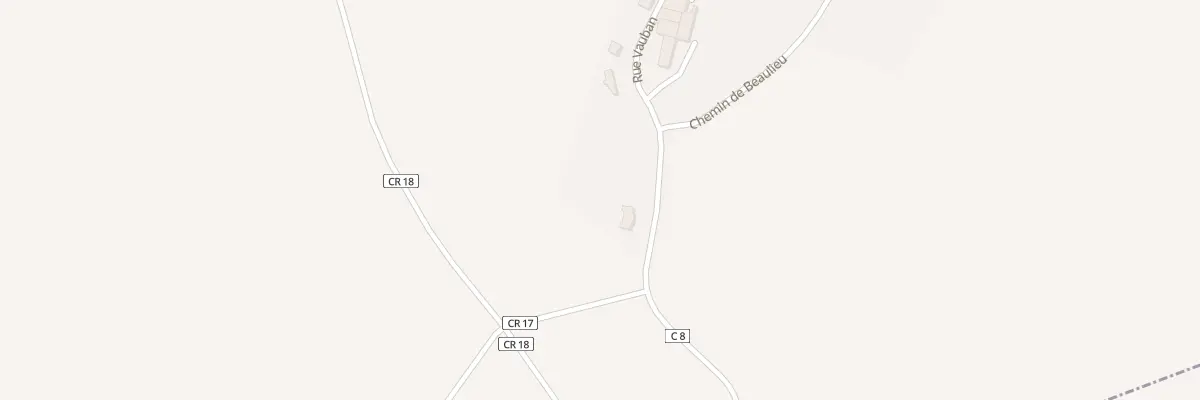 Plan du 46 Rue Vauban à Fontenay-près-Vézelay
