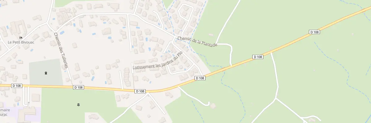 Plan du 27 Chem de la Plantade à Lunel-Viel