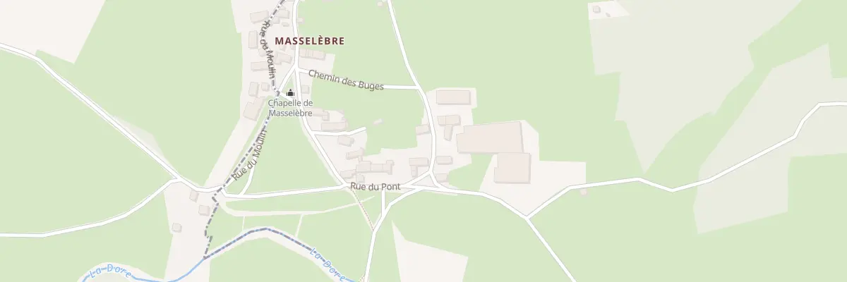 Plan du 5066 Le Coudert à Chaumont-le-Bourg