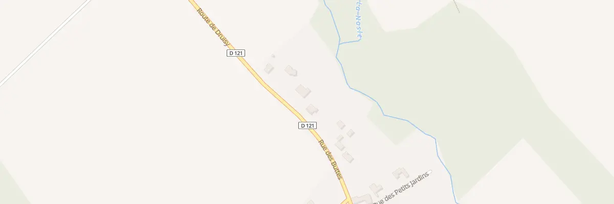 Plan du 695A Les Buttes à Aix-Villemaur-Pâlis