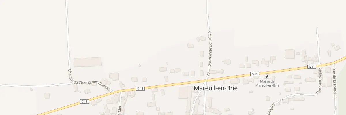Plan du 27 All des Ecossières à Mareuil-en-Brie