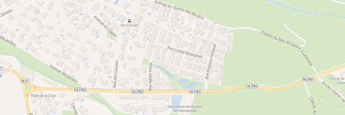 Plan du 15 Clos des Proserpine à Murviel-lès-Montpellier